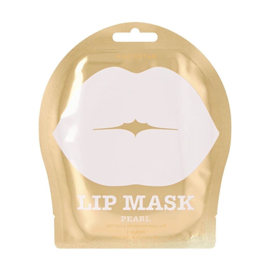 Гідрогелева маска для губ Kocostar Lip Mask, Pearl, 1 шт