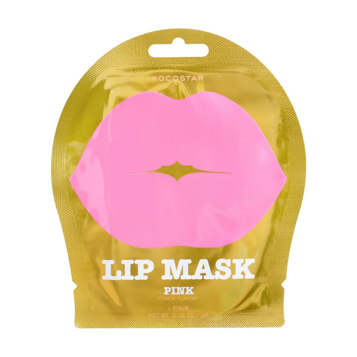 Гідрогелева маска для губ Kocostar Lip Mask, Pink, 1 шт